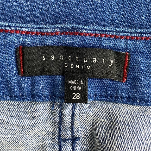 Sanctuary Marianne Crop Jeans Size 28 - Picture 9 of 12